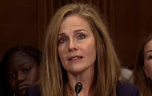 Amy Coney Barret / autor: Fot. Screenshot