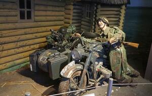 Niemcy w Rosji w czasie II Wojny Swiatowej. Krolewskie Muzeum Sil Zbrojnych i Historii Militarnej w Brukseli / autor: wPolityce.pl