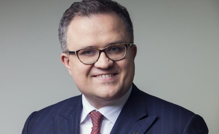 Michał Krupiński, prezes Banku Pekao S.A. / autor: fot. Andrzej Wiktor