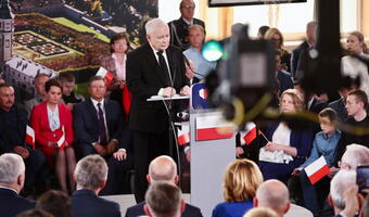 Kaczyński: za czasów PO-PSL Polska powiatowa była zapomniana