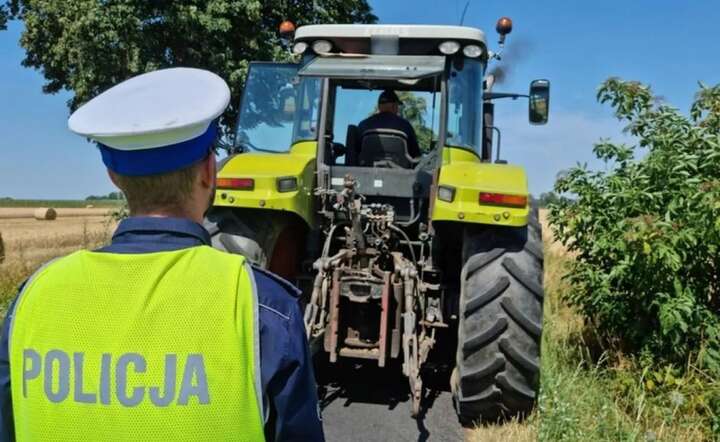 Mandat przede wszystkim za "niezabezpieczony ładunel". / autor: policja.gov.pl