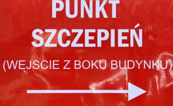 Punkt Szczepień / autor: PAP/Darek Delmanowicz