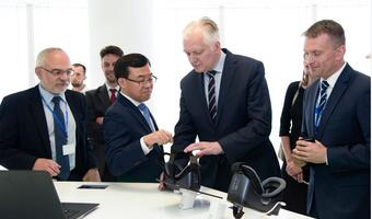 Samsung otworzył Mobile B2B Innovation Center w Warszawie