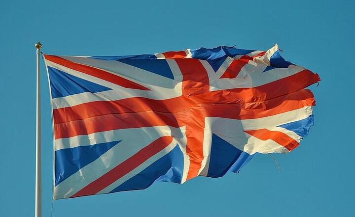 Bandera brytyjska / autor: Pixabay