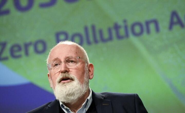 Frans Timmermans / autor: Twitter