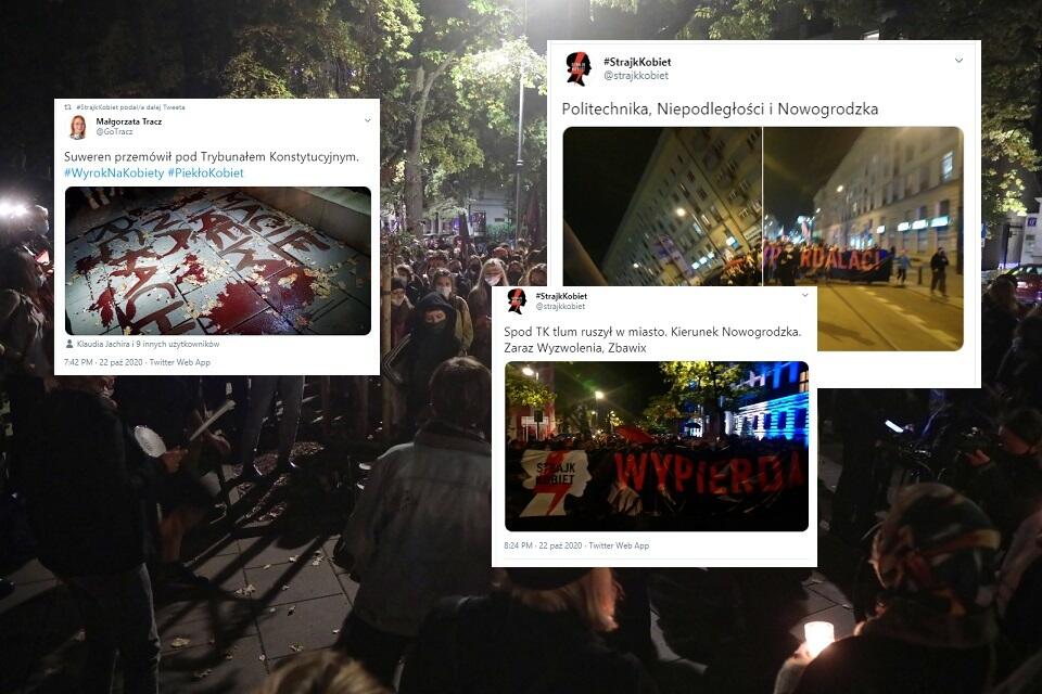 autor: PAP/Wojciech Olkuśnik; Twitter