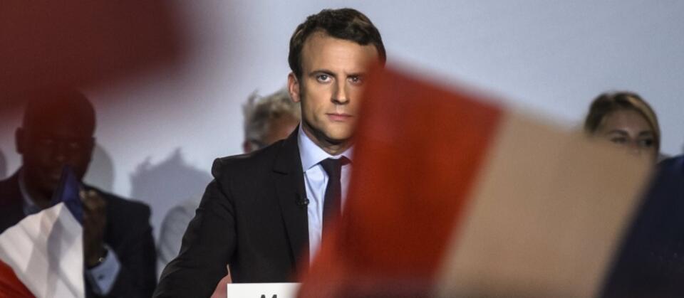 Macron nie może być pewien zywcięstwa / autor: Fot. PAP/epa