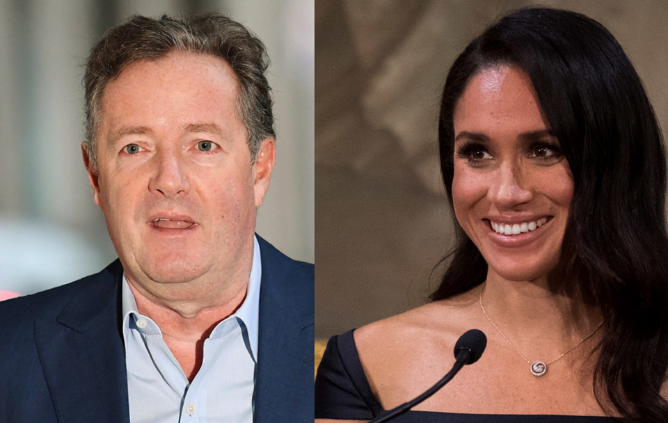 Piers Morgan/Meghan Markle / autor: PAP/EPA/Office of the Governor-General/commons.wikimedia.org/CC BY 4.0