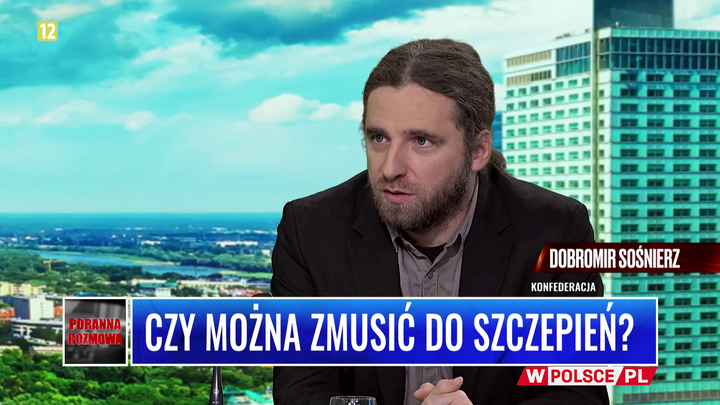 CZY MOŻNA ZMUSIĆ DO SZCZEPIEŃ? Gość: Dobromir Sośnierz