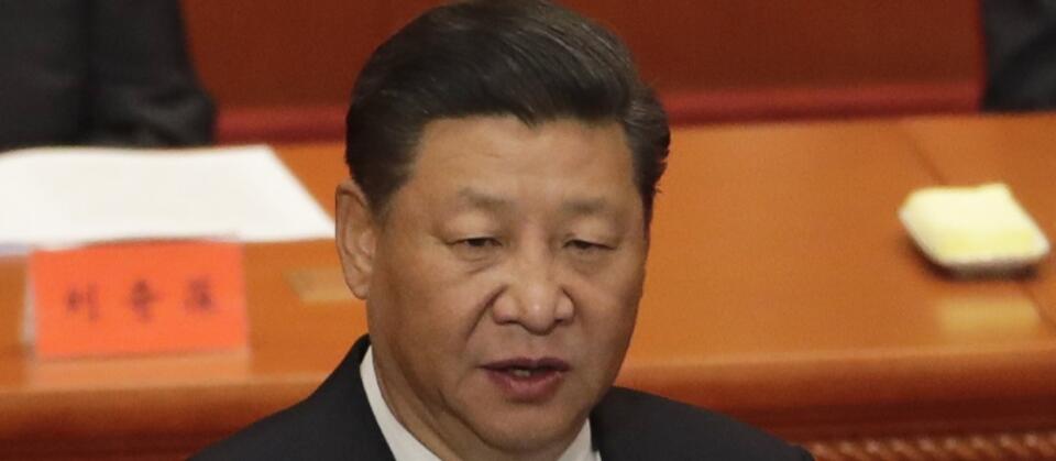 Prezydent Chin Xi Jinping  / autor: PAP/EPA