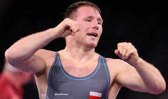 IO 2020: Michalik zdobył brązowy medal w zapasach