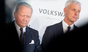 Volkswagen na gigantyczym minusie. Płaci rachunki za aferę spalinową