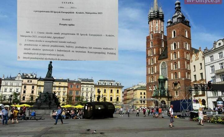 Kraków  / autor: wPolityce.pl 