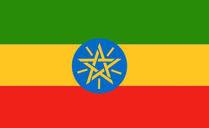 Flaga Etiopii / autor: Pixabay
