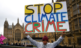 Aktywiści klimatyczni sparaliżują Londyn? Ruszył protest