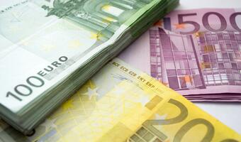 Mocniejsze euro wywiera presje na europejskie spółki