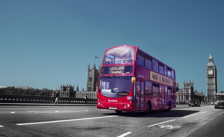 Brytyjski autobus / autor: Pixabay.com