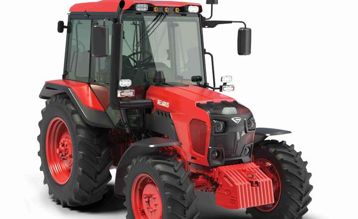 Ciągnik Belarus serii 800 / autor: materiały prasowe https://belarus-tractor.com