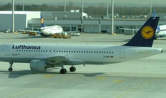 Lufthansa prawie stanie w miejscu. Z powodu strajku odwołuje 3,8 tys. lotów
