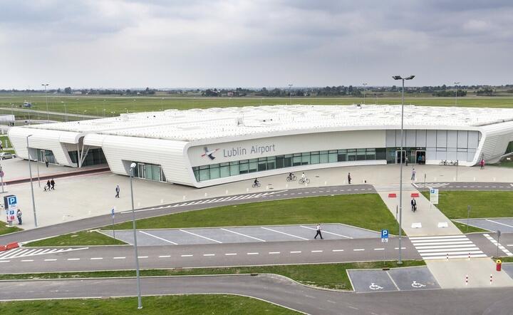 Nowe hangary dla samolotów na lubelskim lotnisku