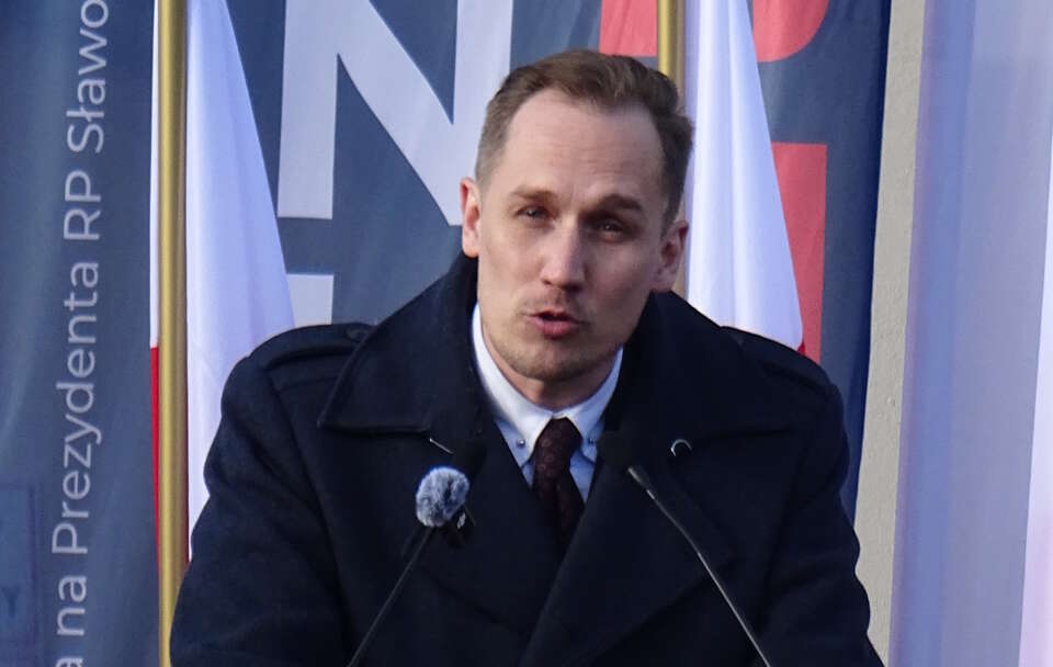 Konrad Berkowicz / autor: wikimedia.commons: Jan Majer Palikot/https://creativecommons.org/licenses/by/4.0/