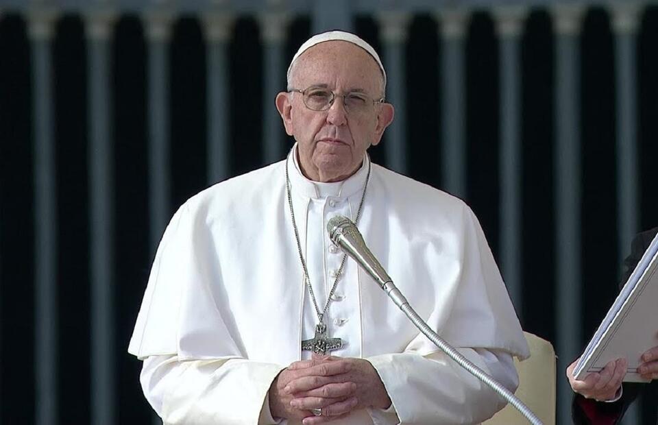 Papież Franciszek  / autor: screenshot YT Vatican News