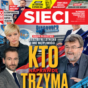 Zdjęcie "Sieci" - Największy konserwatywny tygodnik w Polsce