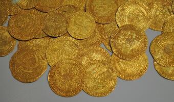 Historyczne monety ocalone przez służby