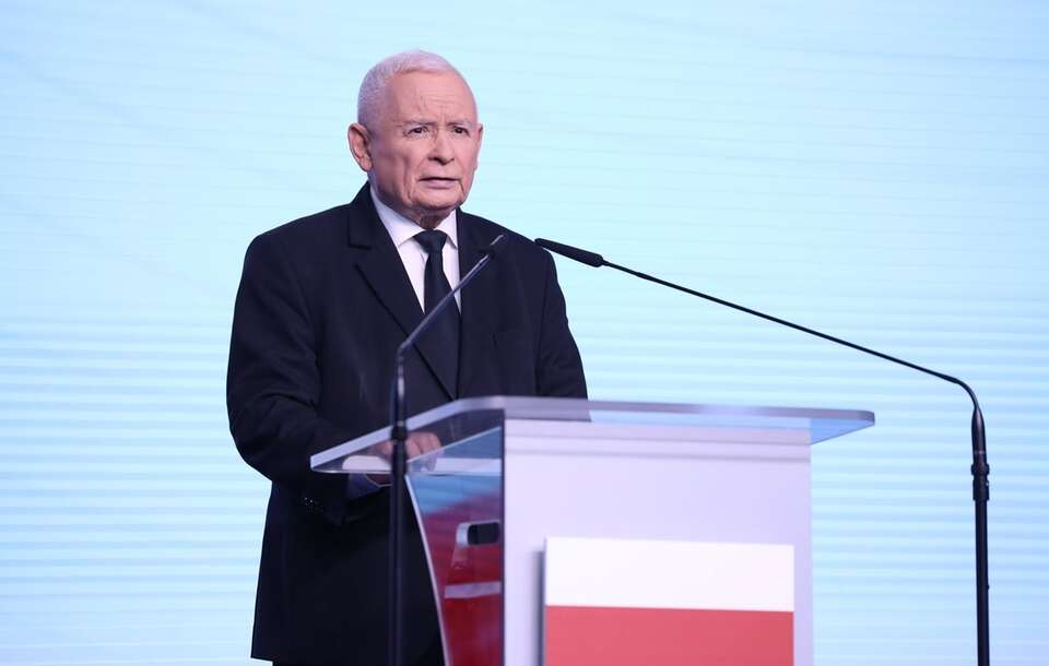prezes Jarosław Kaczyński / autor: X @pisorg