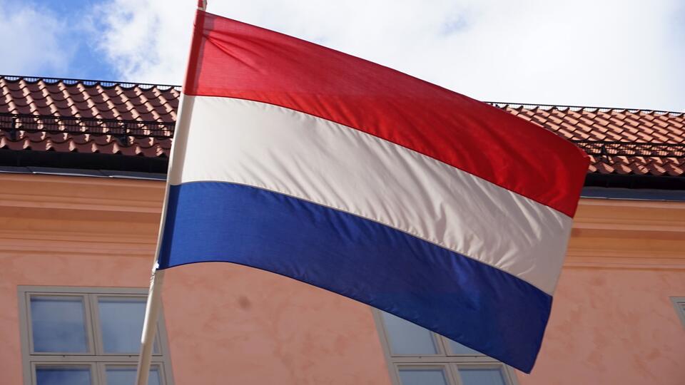 Flaga Holandii / autor: Fratria