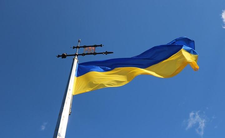 Flaga ukraińska / autor: Pixabay