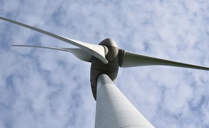 Turbina wiatrowa / autor: Pixabay