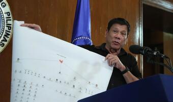 Prezydent Filipin: Skorumpowanych polityków należy zrzucać z helikopterów