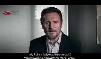 To trzeba obejrzeć: Liam Neeson mówi o Cudzie nad Wisłą