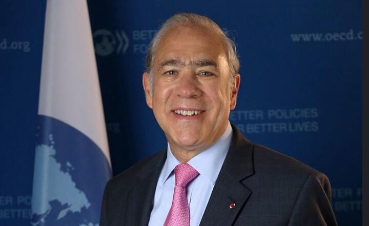 Jose Angel Gurria, szef OECD / autor: Materiały prasowe