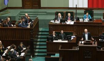 Sejm pracuje nad budżetem