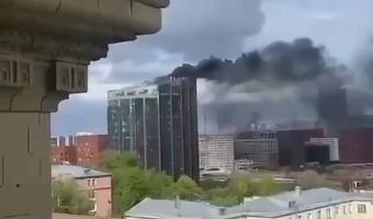 Moskwa: Płonie Centrum Biznesowe (Wideo)