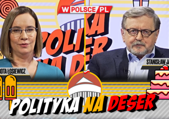 POLITYKA NA DESER | Dorota Łosiewicz i Stanisław Janecki (14.03.2024)