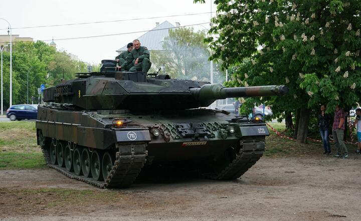 czołg Leopard / autor: Fratria
