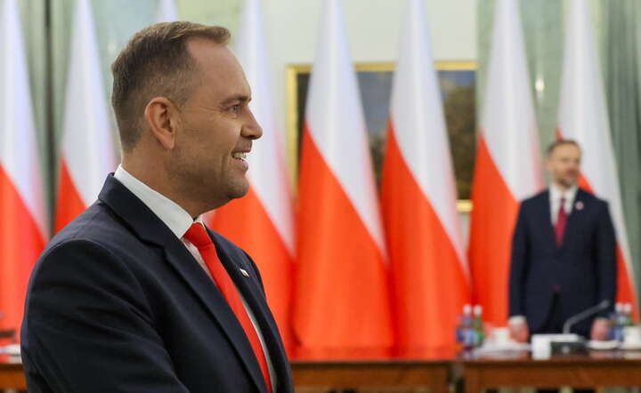 Prezydent RP Karol Nawrocki podczas posiedzenia Rady Gabinetowej w Pałacu Prezydenckim w Warszawie / autor: PAP/Albert Zawada