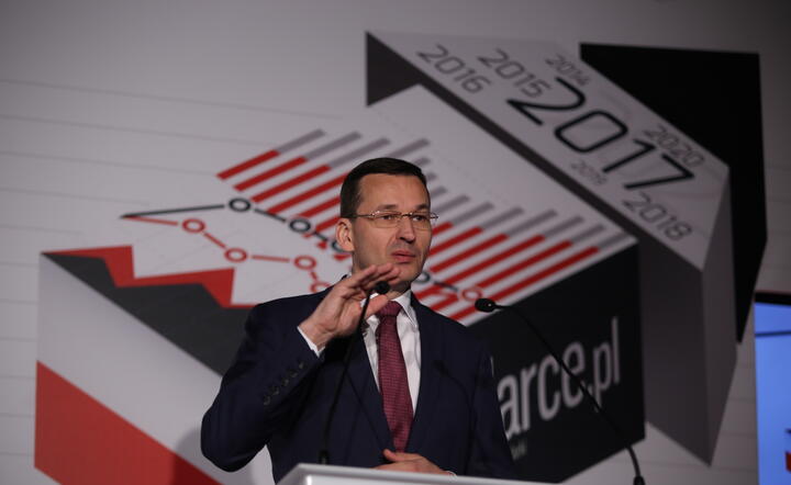 Wicepremier Mateusz Morawiecki na konferencji portalu wGospodarce.pl, fot. Fratria/Julita Szewczyk