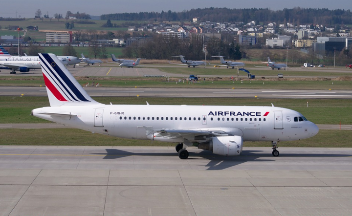 Linie lotnicze Air France - zdjęcie ilustracyjne.  / autor: Pixabay