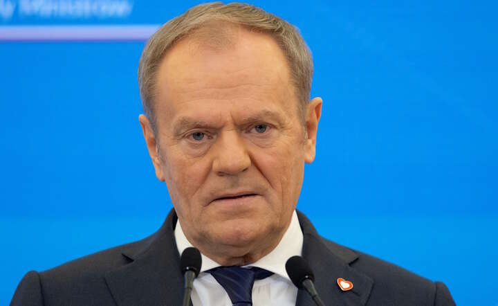 Premier Donald Tusk / autor: Fratria