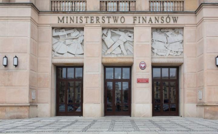 gmach Ministerstwa Finansów / autor: wgospodarce.pl
