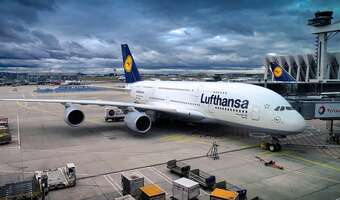 Lufthansa musi odwołać 800 lotów