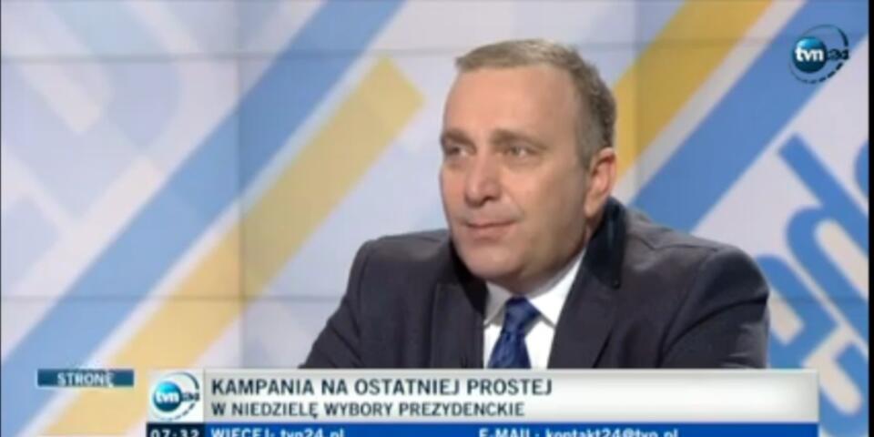 fot.TVN24/wPolityce.pl