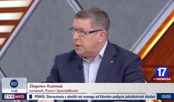 Kuźmiuk: Tusk zgodził się na powstanie ETS. To zbrodnia na polskiej energetyce