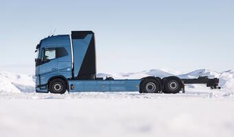 WIDEO. Volvo już testuje wodorowe ciężarówki na drogach... i to jak!