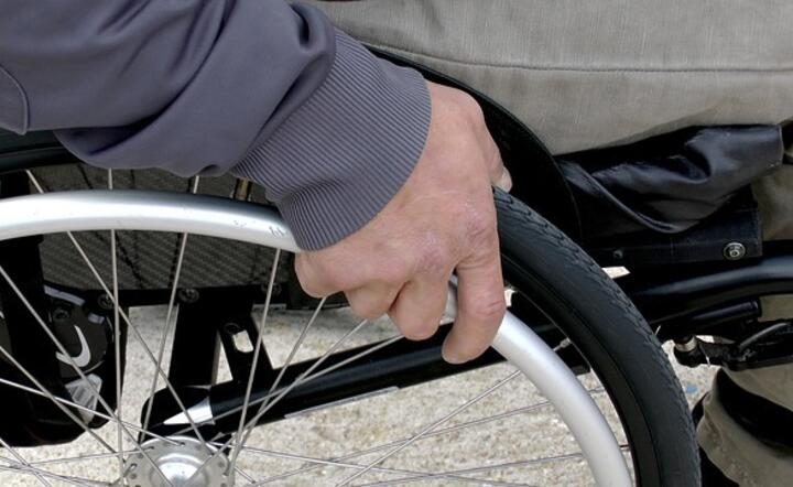 Wózek inwalidzki / autor: Pixabay