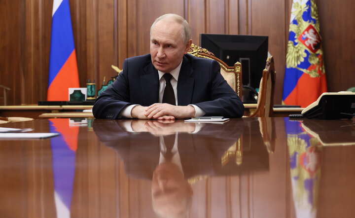 Prezydent Rosji Władimir Putin / autor: PAP